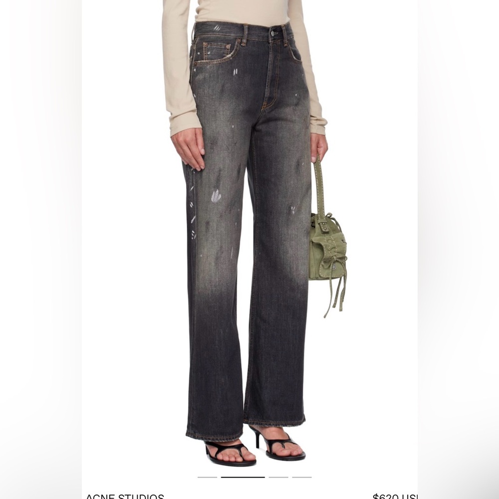 Acne Studios ACNE STUDIOS Black 2021F Jeans Eur 29 30